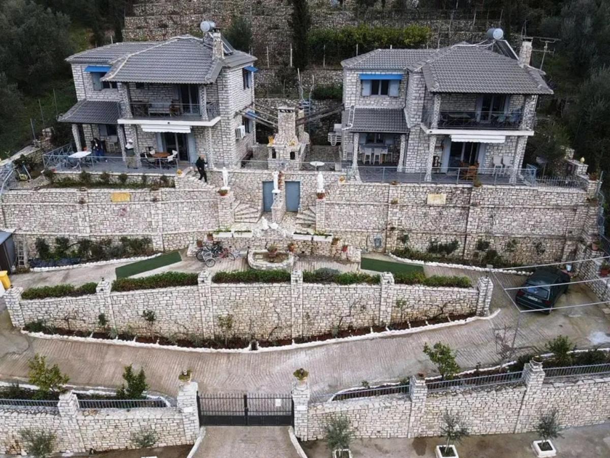 Stone Maisonettes Aegium Buitenkant foto