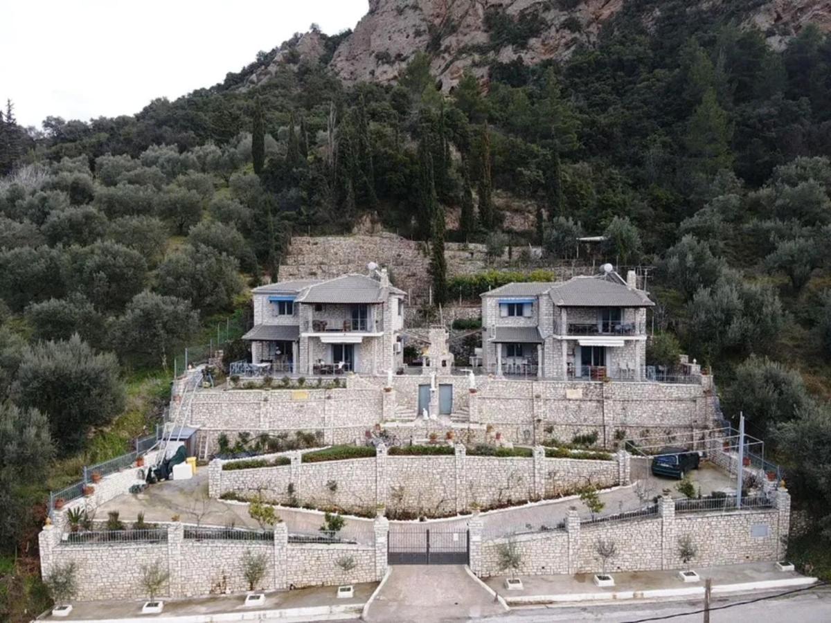 Stone Maisonettes Aegium Buitenkant foto